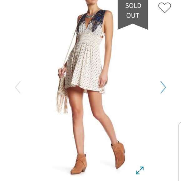 Free People Dresses & Skirts - FREE PEOPLE 'Walking Through Dreams' Boho Dress